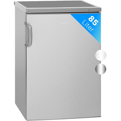 2026 Bomann Gefrierschrank 87L | Gefrierschrank klein mit Temperaturbereich ≤ -18°C | 3 Schubladen | Tiefkühlschrank mit wechselbarem Türanschlag | Freezer Tiefkühlschrank klein GS 7253 weiß