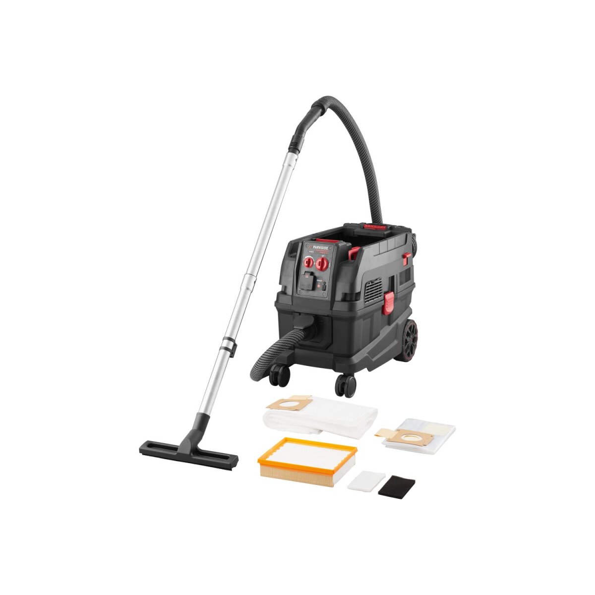 2026 PARKSIDE® PERFORMANCE »PPWD 30 B2« Werkstatt-Sauger, 1300 W - B-Ware sehr gut