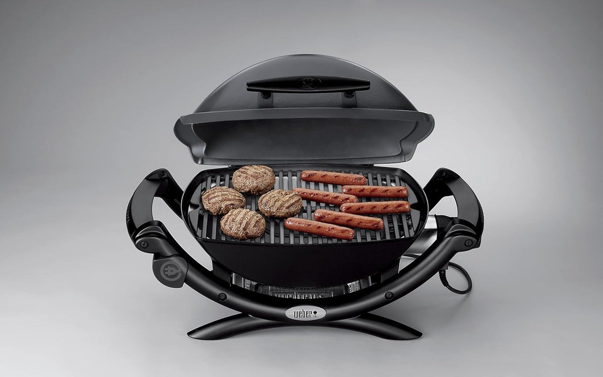 2026 Weber Q1400 Dark Gray Elektrogrill 2200 Watt
