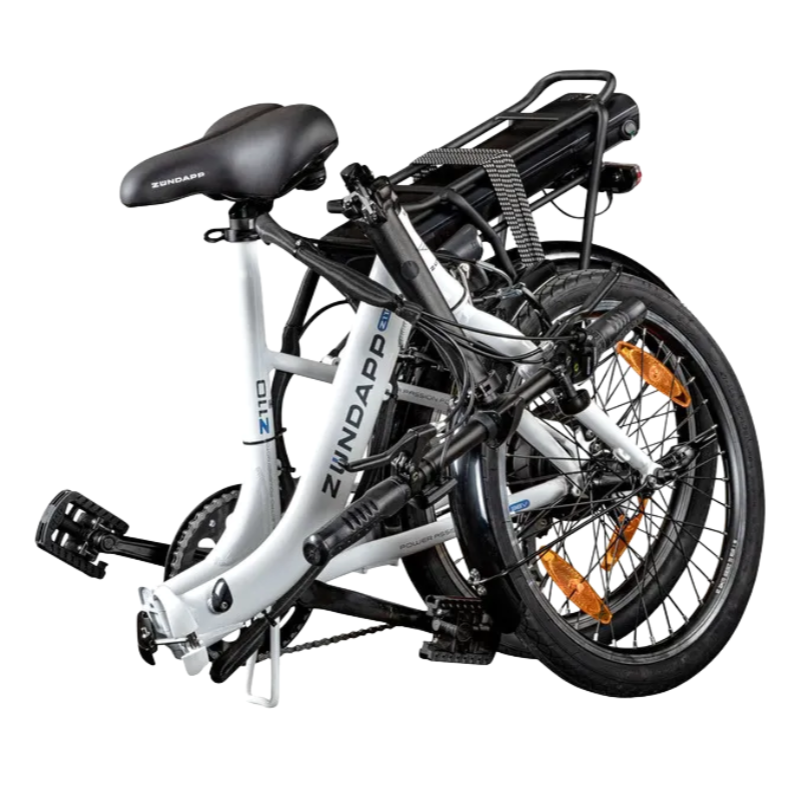 2026 Faltrad E-bike Klapprad Pedelec »Z110«, 20 Zoll, StVZO, Tiefeinsteiger