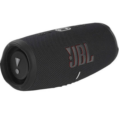 2026 JBL Charge 5 Bluetooth-Lautsprecher in Schwarz – Wasserfeste, portable Boombox mit integrierter Powerbank – Eine Akku-Ladung für bis zu 20 Stunden kabellosen Musikgenuss