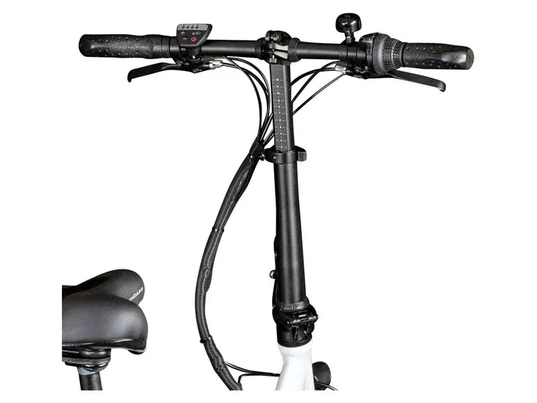 2026 Faltrad E-bike Klapprad Pedelec »Z110«, 20 Zoll, StVZO, Tiefeinsteiger