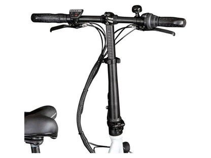 2026 Faltrad E-bike Klapprad Pedelec »Z110«, 20 Zoll, StVZO, Tiefeinsteiger