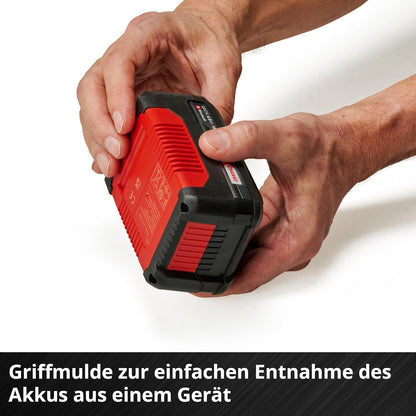 2026 Einhell Original Akku-Twinpack PXC 18 V 4,0 Ah