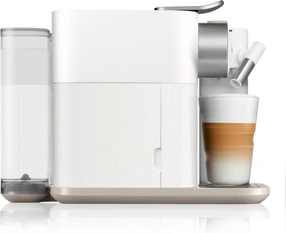2026 Nespresso De'Longhi EN640.W Gran Lattissima Kaffeekapselmaschine mit automatischem Milchsystem,19 Bar Druck, 1400W,Weiß