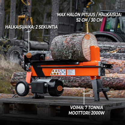 2026 Fornorth Holzspalter 7T V2