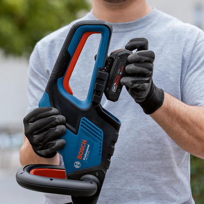 2026 Bosch Professional 18V System Akku-Heckenschere GHE 18V-60 (bürstenloser Motor, Schnittkapazität von 20 mm)