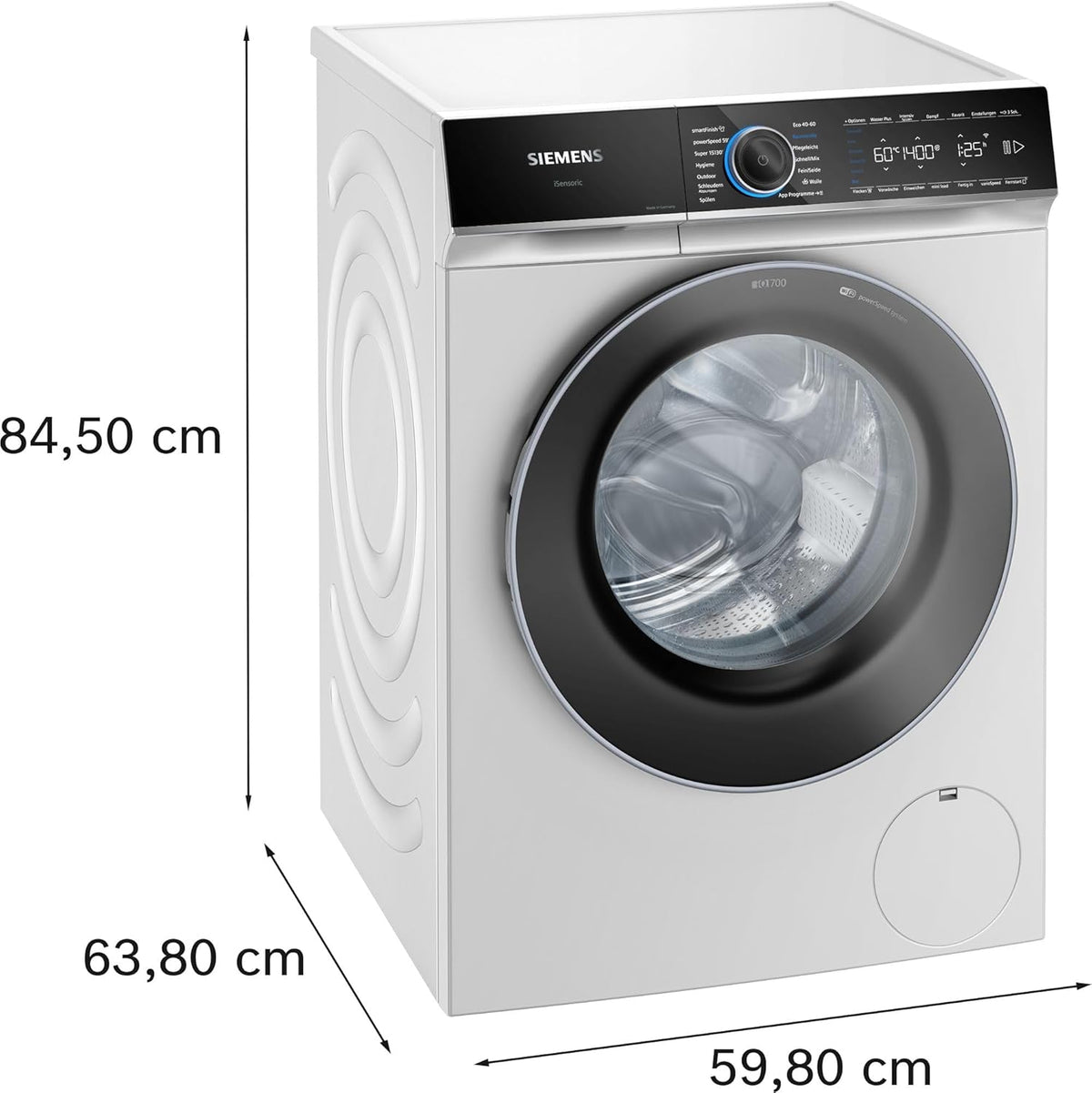 2026 Siemens WM14N223 iQ300 Waschmaschine – Effizientes Waschen für den modernen Haushalt