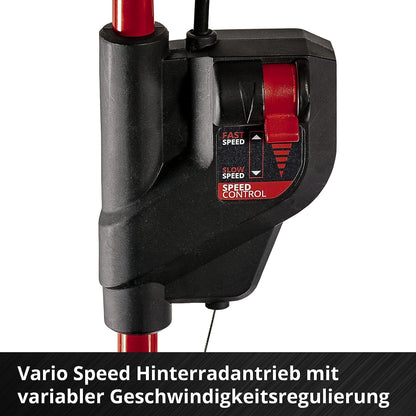 2026 Einhell Akku-Rasenmher GE-CM 36/47 S HW Li Kit Power X-Change (36 V, 47 cm Schnittbreite, bis 700 m, Brushless, Radantrieb, 75 L Fangkorb, inkl. 4x 4,0 Ah + 2x Twincharger)