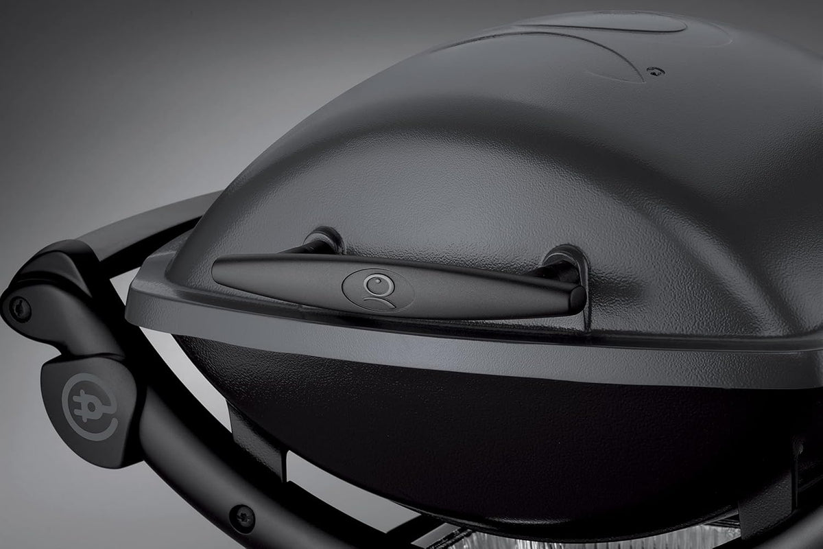 2026 Weber Q1400 Dark Gray Elektrogrill 2200 Watt