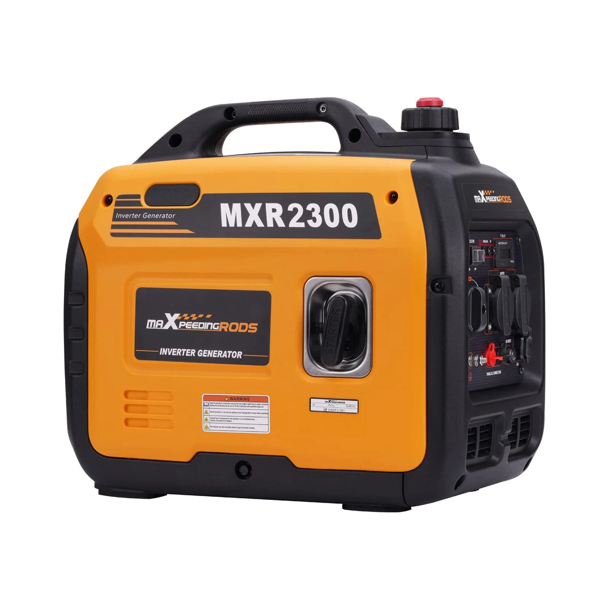2026 2300W Inverter Stromerzeuger Benzin leise 4 Takt tragbar 18,5kg für Camping Wohnmobil USB 230V Steckdosen