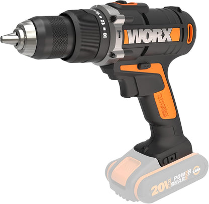 2026 WORX WG743E Akku-Rasenmäher 40V – Profi Rasenmäher mit Mulchfunktion & PowerShare Akku – Rasenmähen ohne Kabel – Ideal für Gärten bis zu 500m²