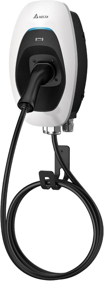 2026 Delta AC MAX Basic, Wallbox für Elektroautos, 11 kW – 3-phasige AC-Ladestation, Typ-2-Stecker