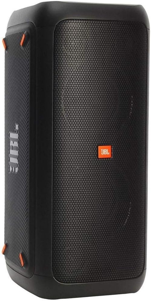 2026 JBL PartyBox 710 - Schwarz – Trag - und rollbarer Bluetooth Party-Lautsprecher mit Lichteffekten – Spritzwassergeschützte, mobile Musikbox