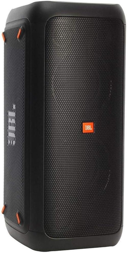 2026 JBL PartyBox 710 - Schwarz – Trag - und rollbarer Bluetooth Party-Lautsprecher mit Lichteffekten – Spritzwassergeschützte, mobile Musikbox
