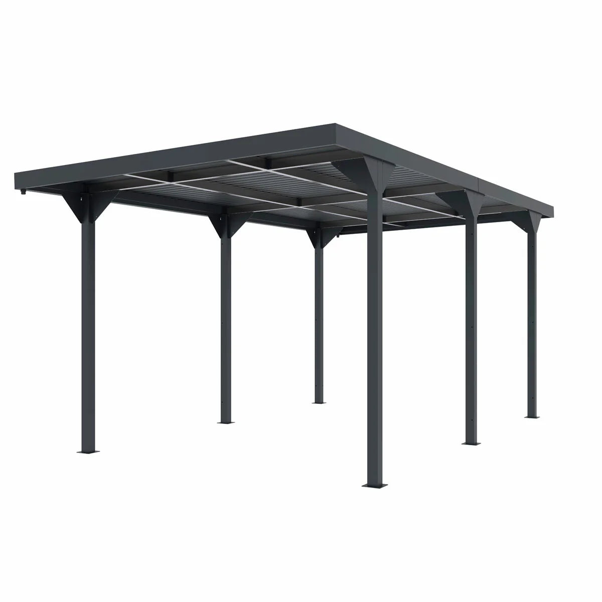 2026 Fornorth Carport Premium 284x546x238cm