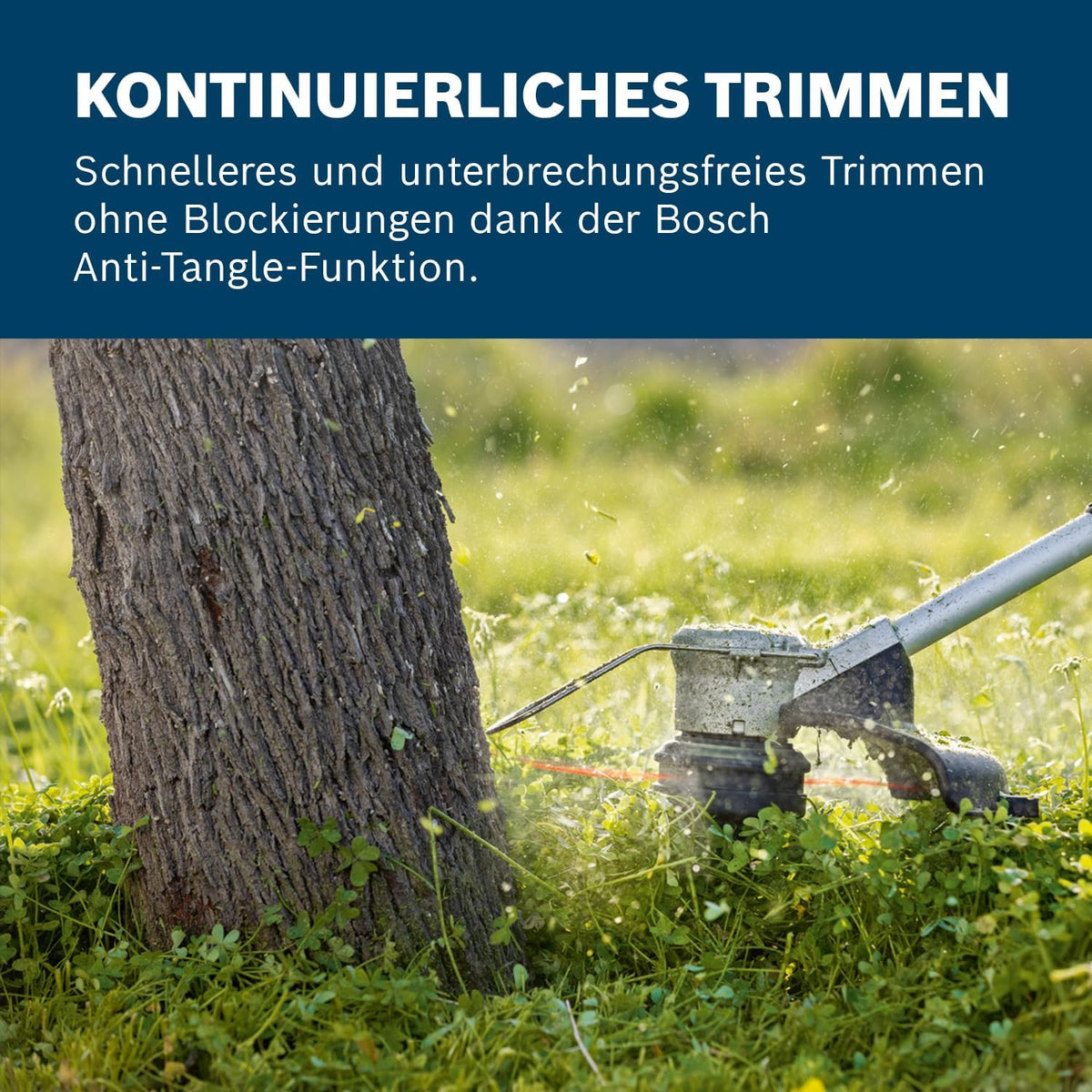 2026 Bosch Professional 18V System Akku-Rasentrimmer GRT 18V-33 (bürstenloser Motor, Schnittkreisdurchmesser von 33 cm, inkl. 1x Schultergurt, 1x Fadenspuleneinheit)