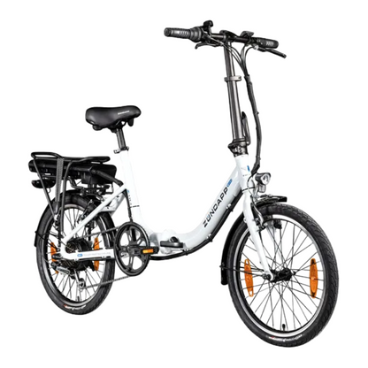 2026 Faltrad E-bike Klapprad Pedelec »Z110«, 20 Zoll, StVZO, Tiefeinsteiger