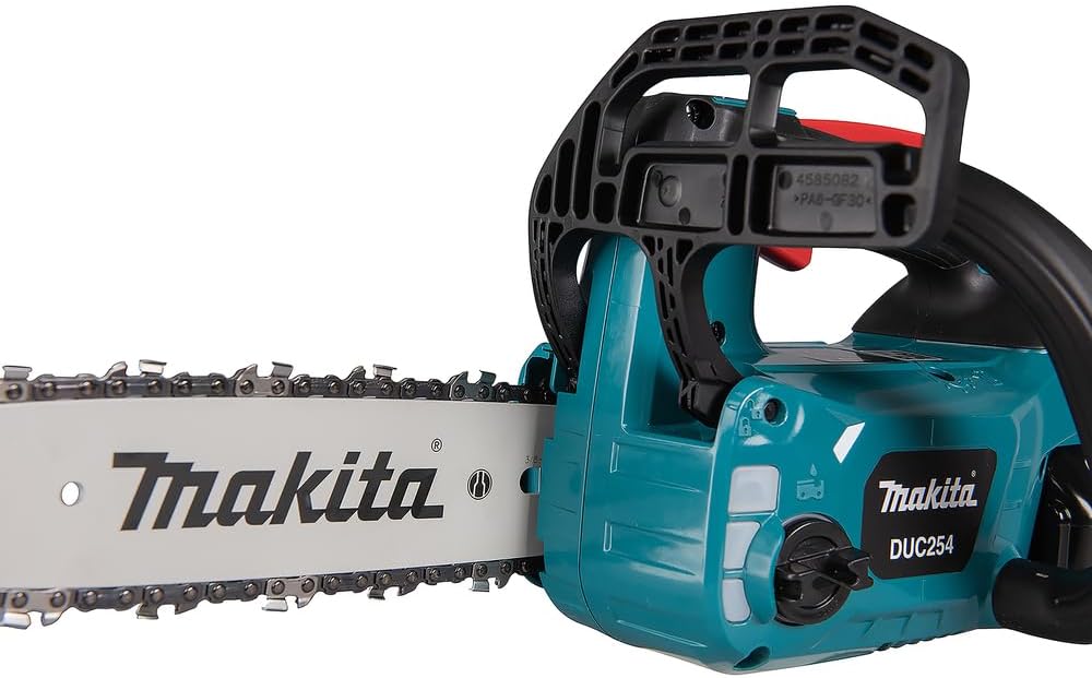 2026 Makita DUC 254 Z 18 V Brushless Akku Kettensäge 25 cm Solo - ohne Akku und Ladegerät, Blau, Silber