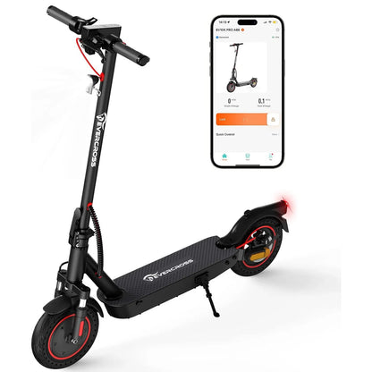 2026 EVERCROSS EV10K Pro ABE E-Scooter mit 400W Motor, 35 km Reichweite, 10-Zoll-Honeycomb-Reifen und IP54 Schutz