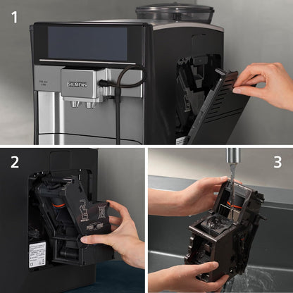 2026 Siemens EQ.6 Plus S700 Kaffeevollautomat TE657503DE