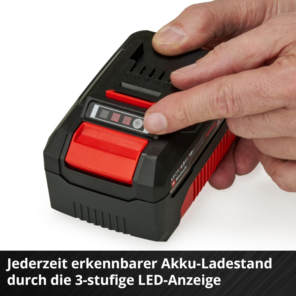 2026 Einhell Original Akku-Twinpack PXC 18 V 4,0 Ah
