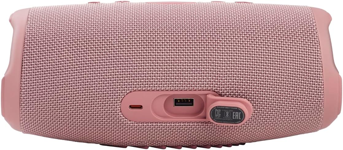 2026 JBL Charge 5 Bluetooth-Lautsprecher in Schwarz – Wasserfeste, portable Boombox mit integrierter Powerbank – Eine Akku-Ladung für bis zu 20 Stunden kabellosen Musikgenuss