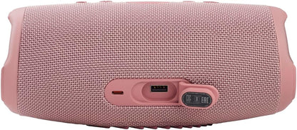 2026 JBL Charge 5 Bluetooth-Lautsprecher in Schwarz – Wasserfeste, portable Boombox mit integrierter Powerbank – Eine Akku-Ladung für bis zu 20 Stunden kabellosen Musikgenuss