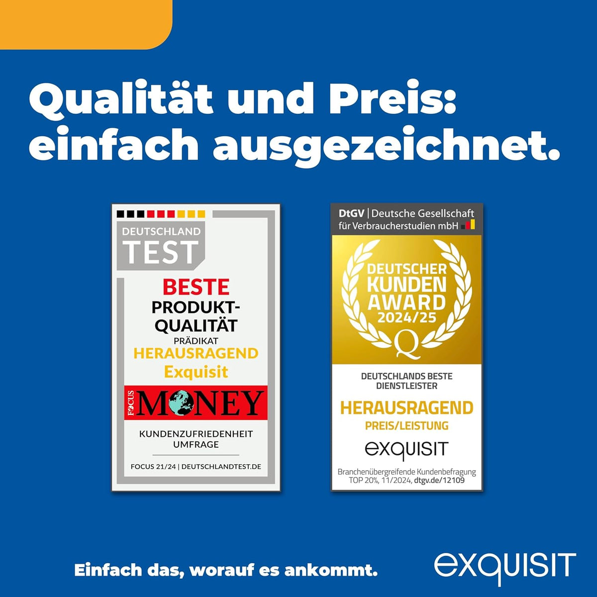 2026 Exquisit Kühlschrank ohne Gefrierfach, Großer Kühlschrank, 5 Ablagen, 242 Liter, Vollraumkühlschrank 143 cm hoch, KS5320-V-H-040E weiss