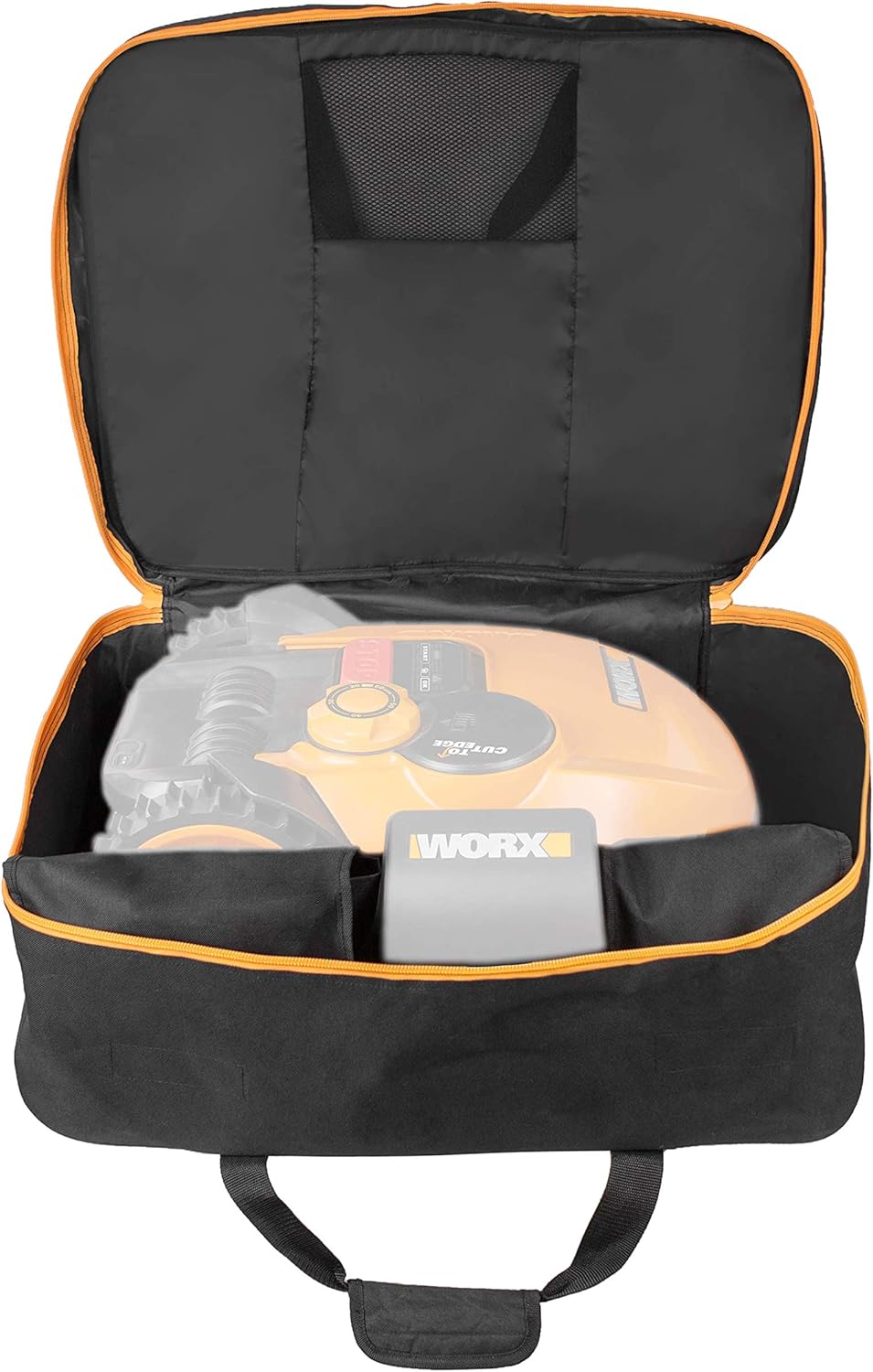 2026 WORX WG743E Akku-Rasenmäher 40V – Profi Rasenmäher mit Mulchfunktion & PowerShare Akku – Rasenmähen ohne Kabel – Ideal für Gärten bis zu 500m²