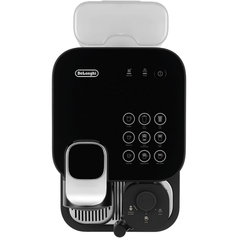 2026 Nespresso De'Longhi EN640.W Gran Lattissima Kaffeekapselmaschine mit automatischem Milchsystem,19 Bar Druck, 1400W,Weiß