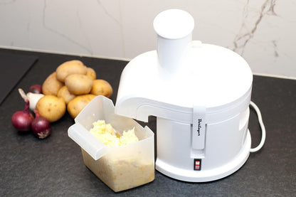 2026 Kartoffelreibe Elektrische Profikartoffelreibe