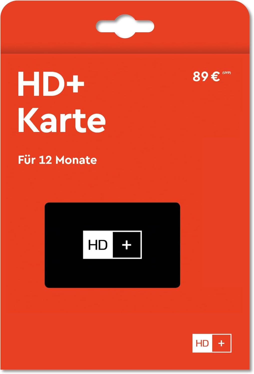 2026 HD-Plus HD+ Karte 12 Monate