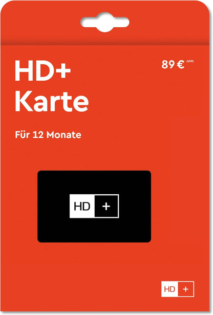 2026 HD-Plus HD+ Karte 12 Monate