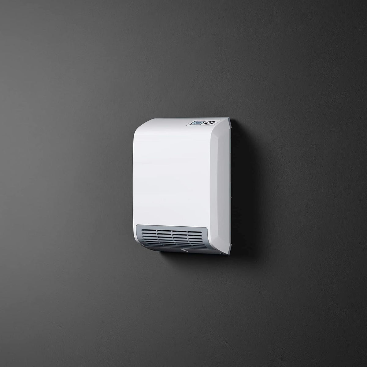 2026 STIEBEL ELTRON Schnellheizer CK 20 Trend LCD für ca. 25 m², TÜV geprüft, Made in Germany, LC-Display, Wochentimer, Keramik Heizlüfter energiesparend, Bad, 2 kW, 236653