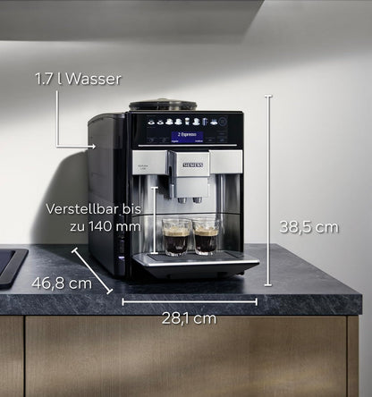 2026 Siemens EQ.6 Plus S700 Kaffeevollautomat TE657503DE