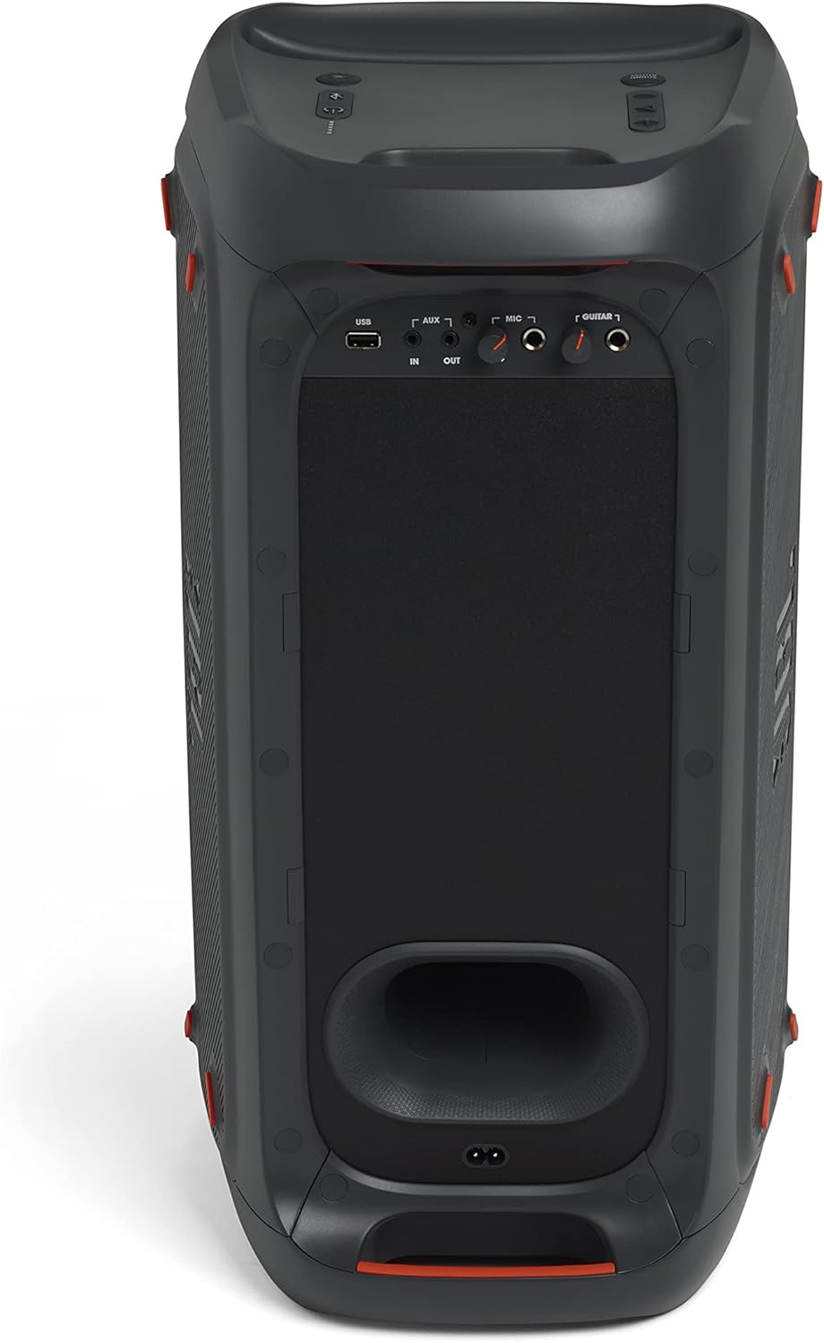 2026 JBL PartyBox 710 - Schwarz – Trag - und rollbarer Bluetooth Party-Lautsprecher mit Lichteffekten – Spritzwassergeschützte, mobile Musikbox