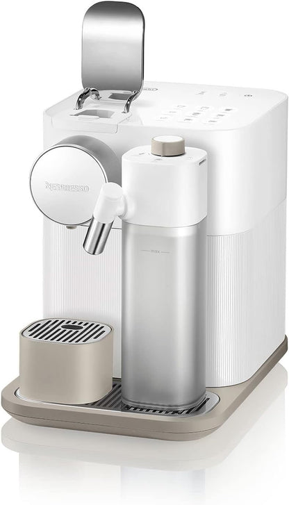 2026 Nespresso De'Longhi EN640.W Gran Lattissima Kaffeekapselmaschine mit automatischem Milchsystem,19 Bar Druck, 1400W,Weiß