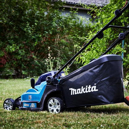 2026 Makita DLM432Z Akku-Rasenmäher 2x18 V (ohne Akku, ohne Ladegerät)