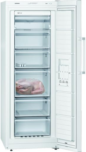 2026 Standgefrierschrank NoFrost SIEMENS GS29NFWEV