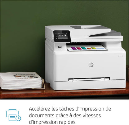 2026 HP Color LaserJet Pro MFP 3302fdwg Multifunktions-Farblaserdrucker, Fax, Automatischer beidseitiger Druck, Touchscreen, Wi-Fi, Ethernet, USB, HP Wolf Pro Security