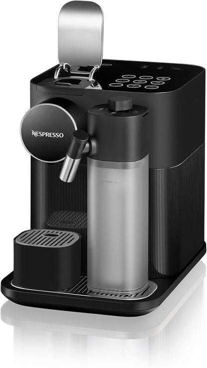 2026 Nespresso De'Longhi EN640.W Gran Lattissima Kaffeekapselmaschine mit automatischem Milchsystem,19 Bar Druck, 1400W,Weiß