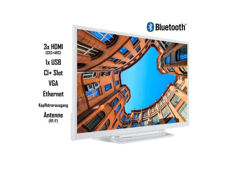 2026 Fernseher »32LK3C64DAW« Smart TV 32 Zoll (80 cm) Full HD Alexa Built-In