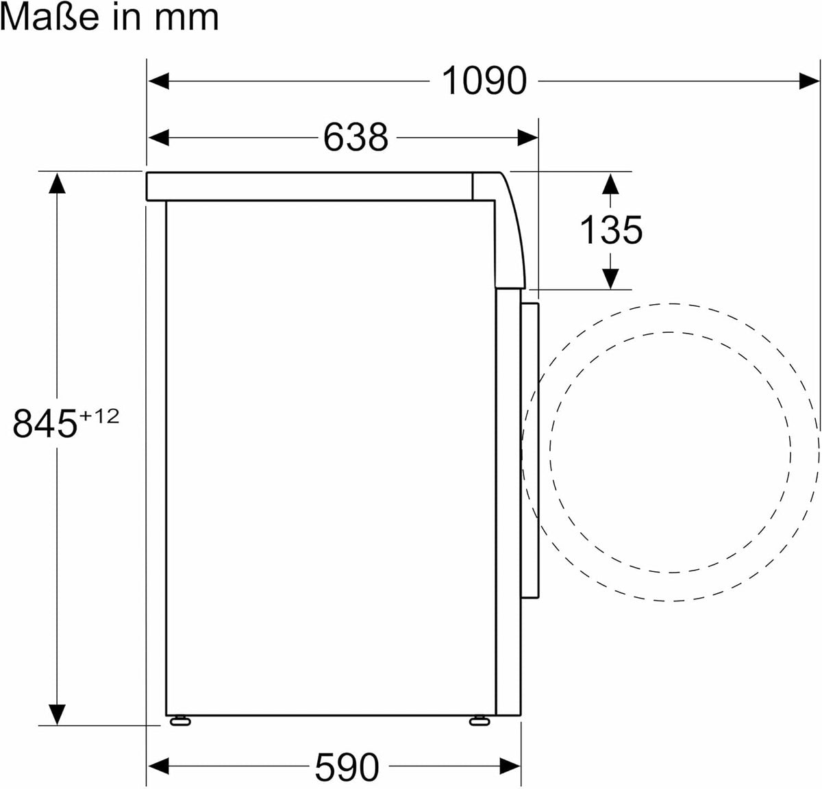 2026 Siemens WM14N223 iQ300 Waschmaschine – Effizientes Waschen für den modernen Haushalt