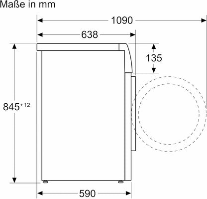 2026 Siemens WM14N223 iQ300 Waschmaschine – Effizientes Waschen für den modernen Haushalt