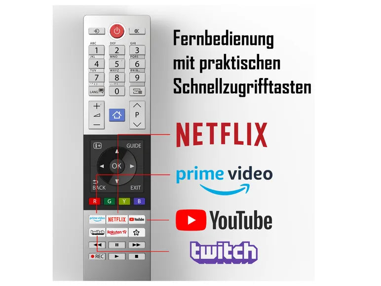 2026 Fernseher »32LK3C64DAW« Smart TV 32 Zoll (80 cm) Full HD Alexa Built-In