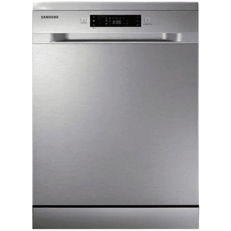 2026 Samsung DW60M6050FS Geschirrspüler, freistehend, 14 Gedecke, A++, Edelstahl, maximal 60 cm, berührungsempfindliche Tasten, LED