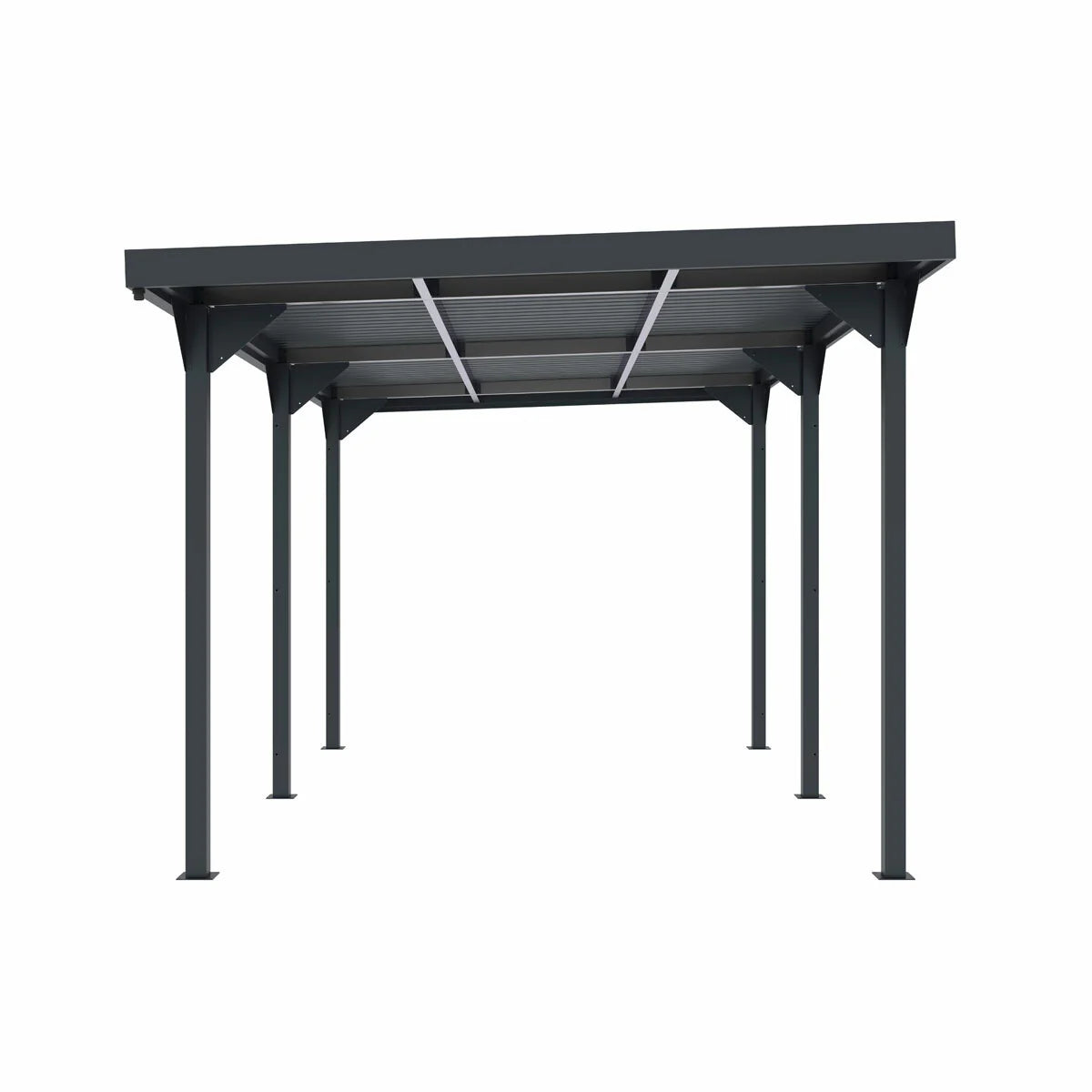 2026 Fornorth Carport Premium 284x546x238cm