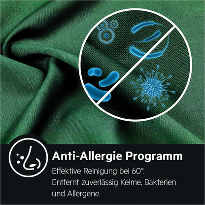 2026 AEG LTR7A71370 Waschmaschine Toplader / Serie 7000 mit ProSteam / ProSteam - Auffrischfunktion / 7,0 kg / Leise / Mengenautomatik / Nachlegefunktion / Wasserstopp / 1300 U/min