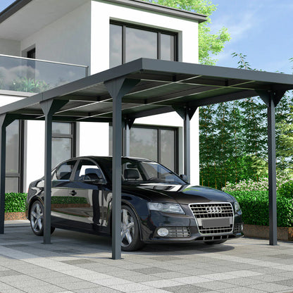2026 Fornorth Carport Premium 284x546x238cm